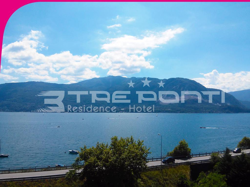 Residence Tre Ponti Verbania Ngoại thất bức ảnh