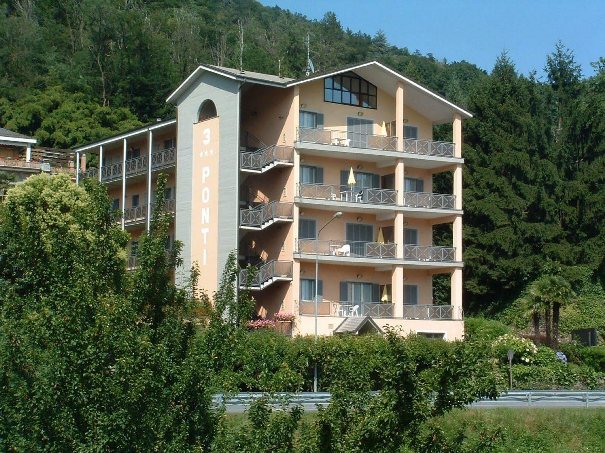 Residence Tre Ponti Verbania Ngoại thất bức ảnh